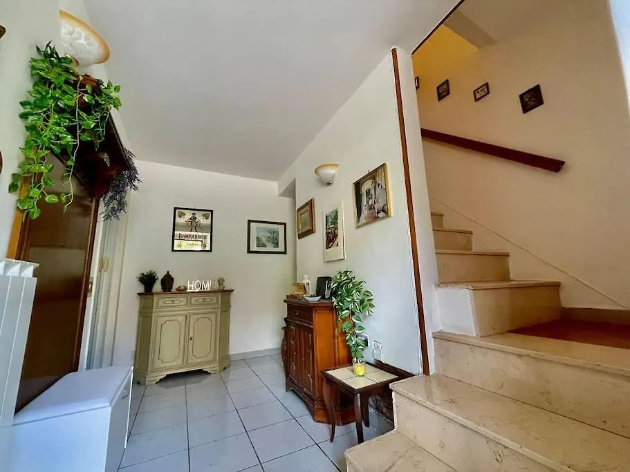 Prázdninový dům Vila Casa Sul Ruscello-Stream House Vaglia  Itálie
