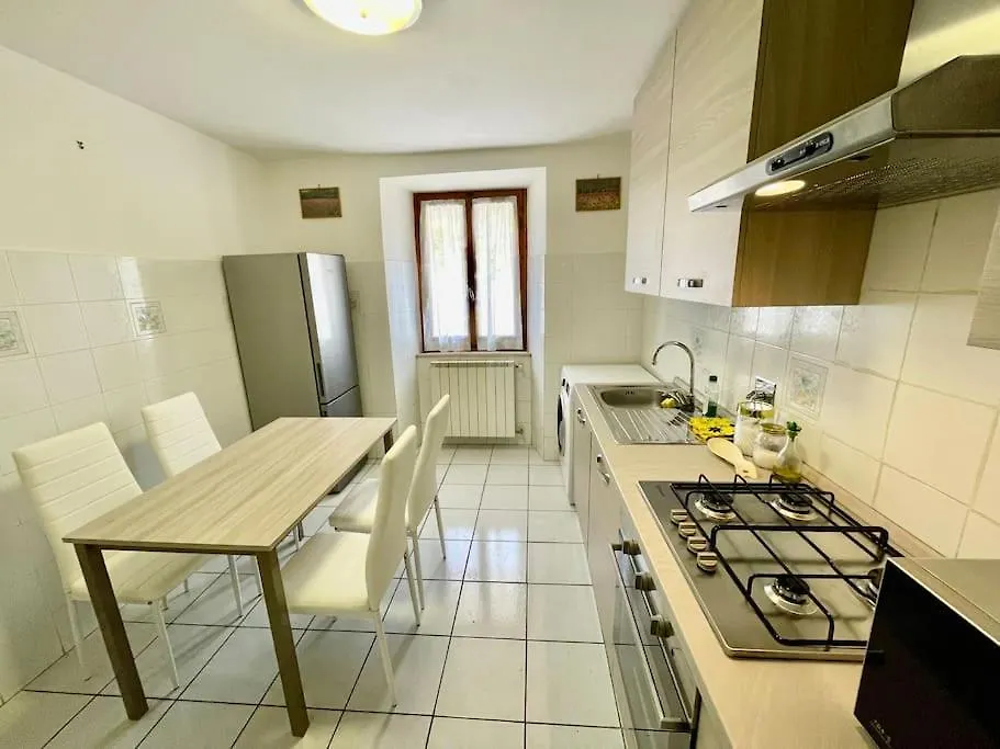 Vila Casa Sul Ruscello-Stream House Vaglia  Prázdninový dům