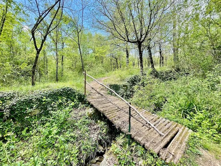 Prázdninový dům Vila Casa Sul Ruscello-Stream House Vaglia