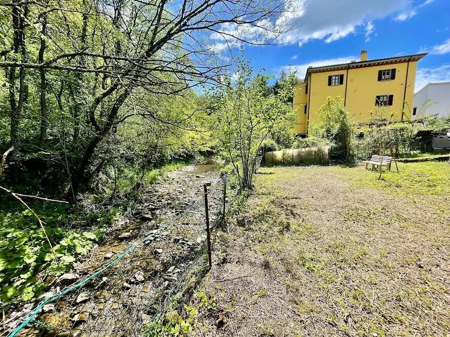 Vila Casa Sul Ruscello-Stream House Vaglia  Itálie
